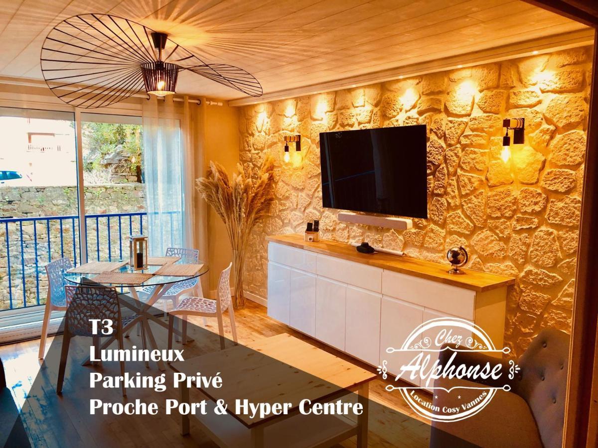 Ferienwohnung Chez Alphonse : T3 Cosy Et Renove - Proche Du Port Vannes Exterior foto